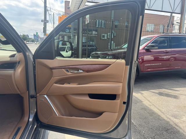 Photo of 2017 Brown Cadillac Escalade