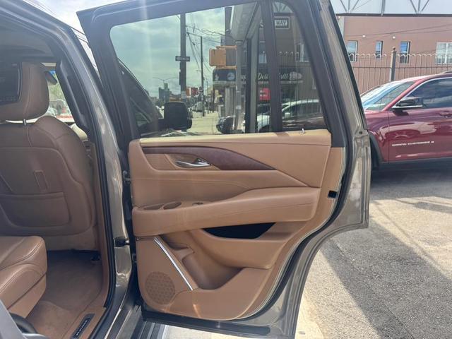 Photo of 2017 Brown Cadillac Escalade