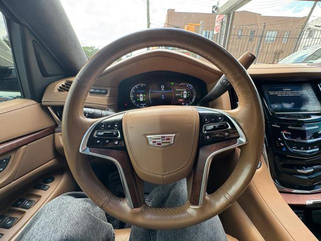 Photo of 2017 Brown Cadillac Escalade