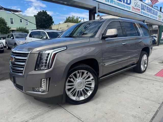 Photo of 2017 Brown Cadillac Escalade
