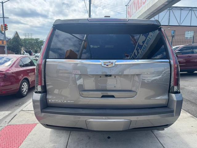Photo of 2017 Brown Cadillac Escalade