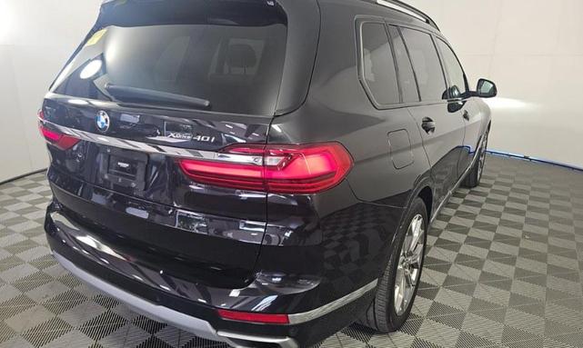 Photo of 2022 Black BMW X7