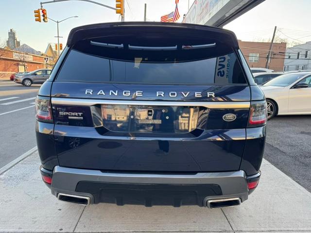 Photo of 2019 Loire Blue Land Rover Range Rover Sport