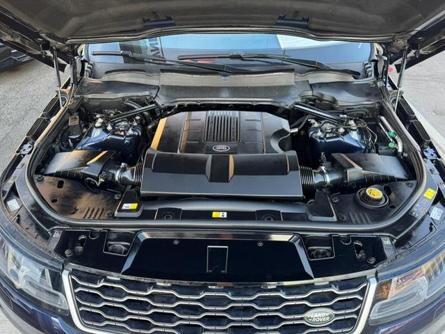 Photo of 2019 Loire Blue Land Rover Range Rover Sport