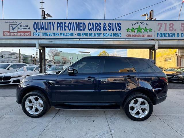 Photo of 2019 Loire Blue Land Rover Range Rover Sport