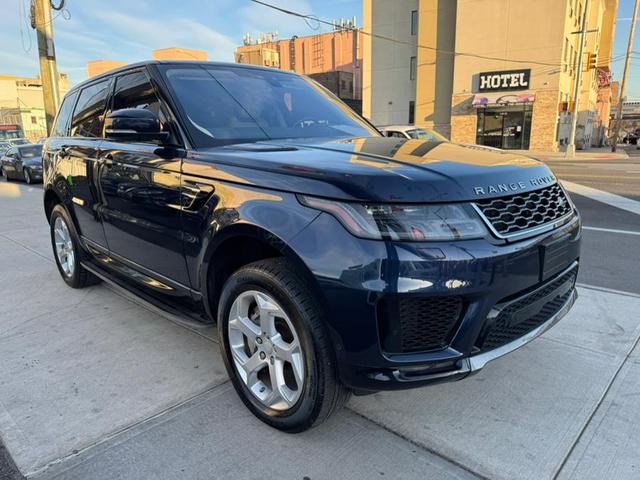 Photo of 2019 Loire Blue Land Rover Range Rover Sport