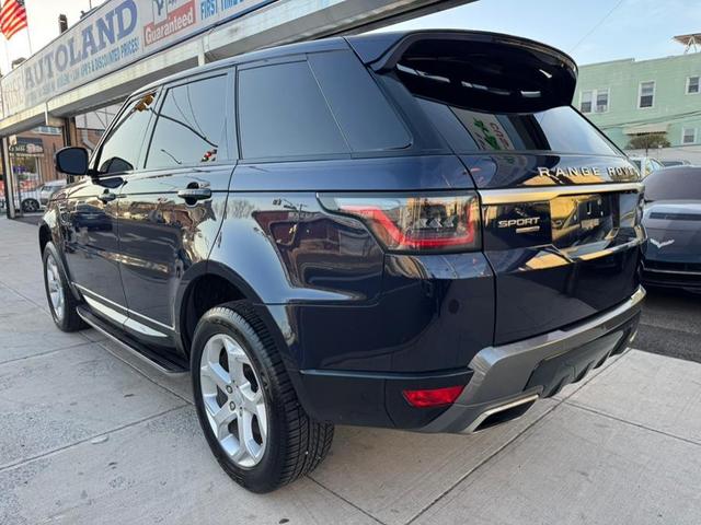 Photo of 2019 Loire Blue Land Rover Range Rover Sport