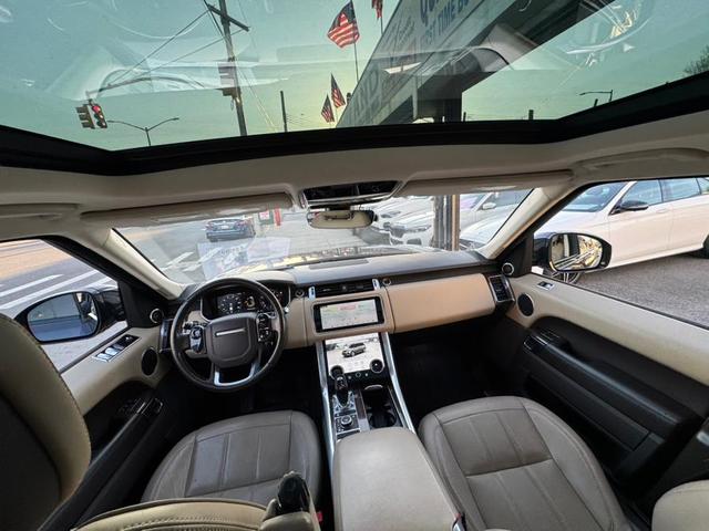 Photo of 2019 Loire Blue Land Rover Range Rover Sport