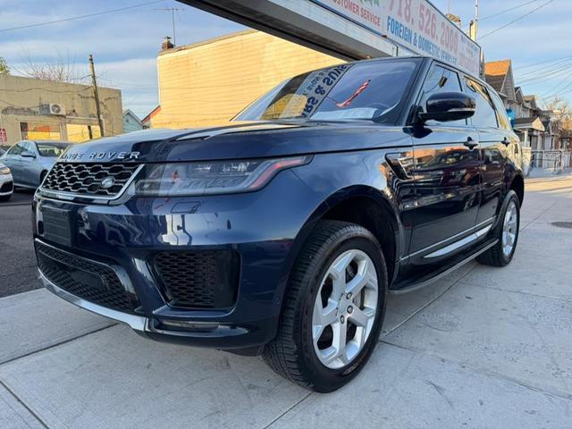 Photo of 2019 Loire Blue Land Rover Range Rover Sport
