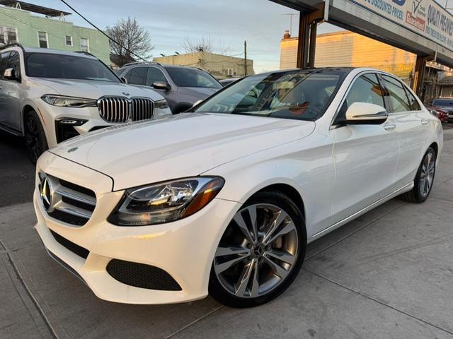 2018 Mercedes-Benz C-Class