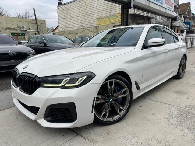 2021 BMW M550