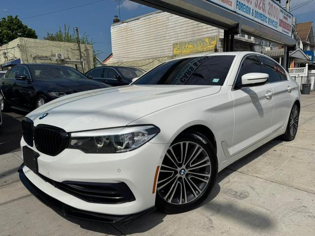 2019 BMW 540