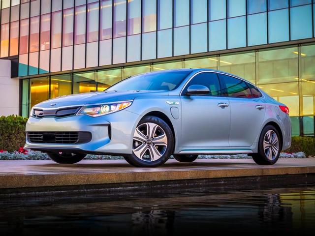 2017 Kia Optima Plug-in Hybrid