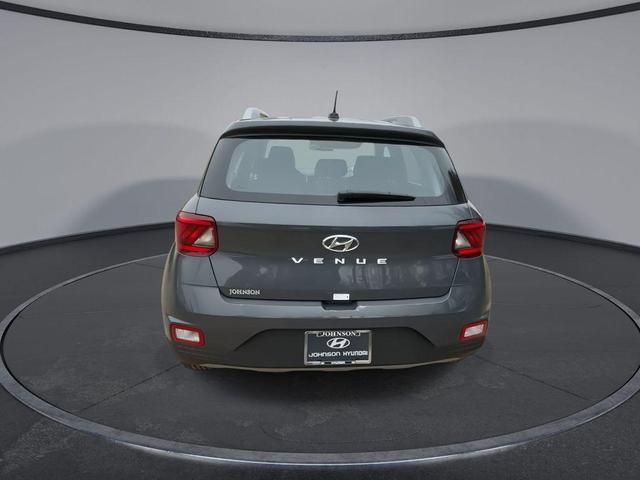 Photo of 2025 Gray Hyundai VENUE