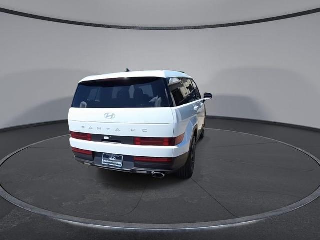 Photo of 2026 White Hyundai SANTA FE
