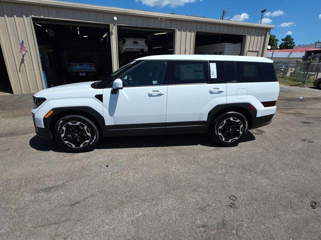 Photo of 2026 White Hyundai SANTA FE