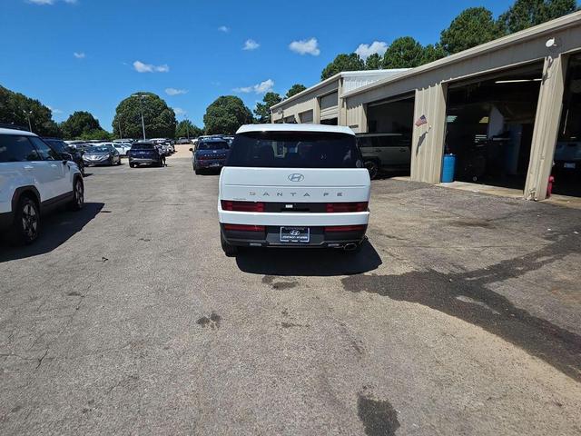 Photo of 2026 White Hyundai SANTA FE