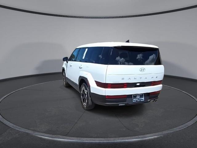 Photo of 2026 White Hyundai SANTA FE