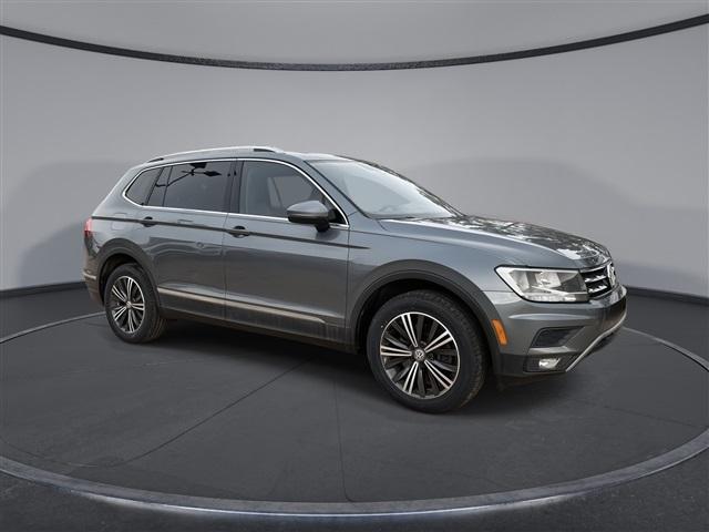 2018 Volkswagen Tiguan