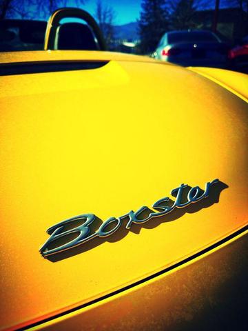 2008 Porsche Boxster