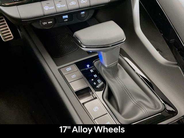 Photo of 2025 Intense Blue Hyundai ELANTRA