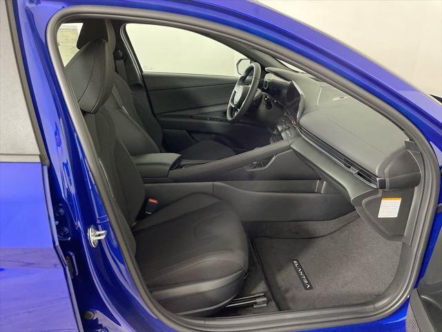 Photo of 2025 Intense Blue Hyundai ELANTRA