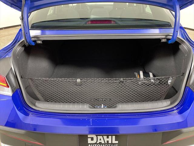 Photo of 2025 Intense Blue Hyundai ELANTRA
