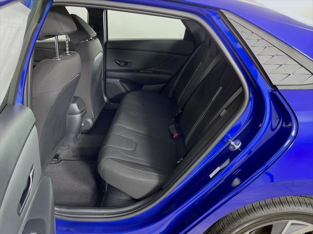Photo of 2025 Intense Blue Hyundai ELANTRA