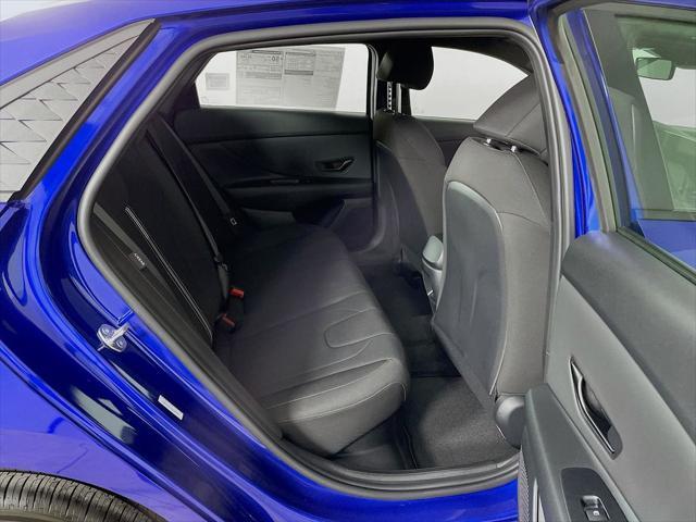 Photo of 2025 Intense Blue Hyundai ELANTRA