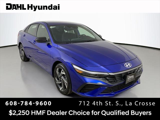 Photo of 2025 Intense Blue Hyundai ELANTRA