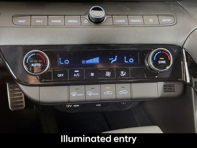 Photo of 2025 Intense Blue Hyundai ELANTRA