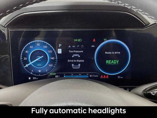 Photo of 2025 Intense Blue Hyundai ELANTRA
