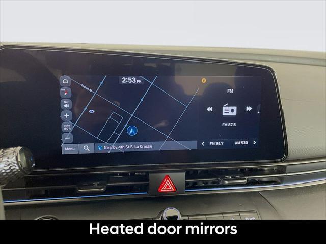 Photo of 2025 Intense Blue Hyundai ELANTRA