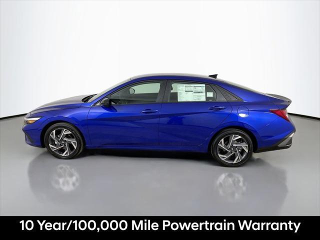 Photo of 2025 Intense Blue Hyundai ELANTRA