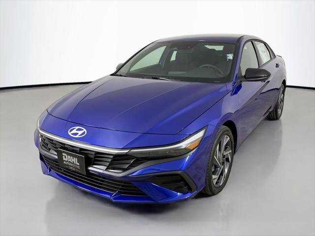 Photo of 2025 Intense Blue Hyundai ELANTRA