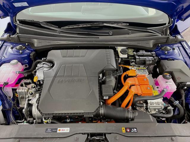 Photo of 2025 Intense Blue Hyundai ELANTRA