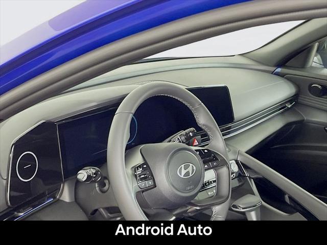 Photo of 2025 Intense Blue Hyundai ELANTRA