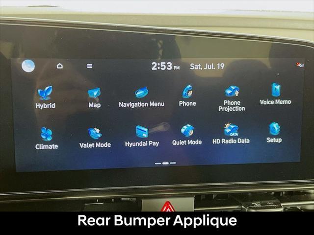 Photo of 2025 Intense Blue Hyundai ELANTRA