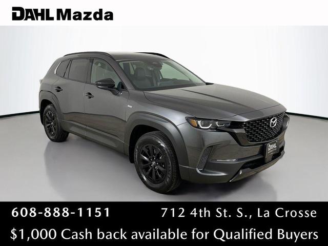 Photo of 2025 Machine Gray Mazda CX-50 Hybrid