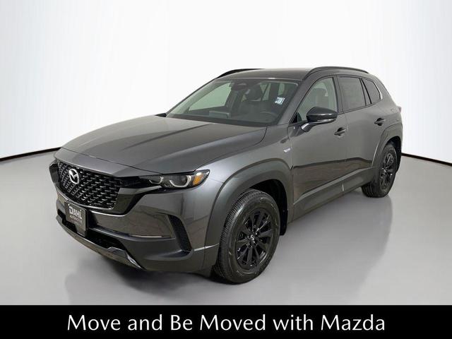 Photo of 2025 Machine Gray Mazda CX-50 Hybrid