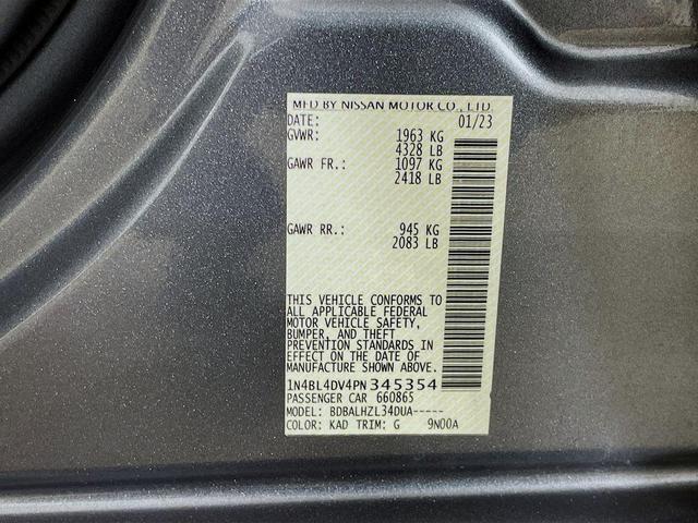 Photo of 2023 Gun Metallic Nissan Altima