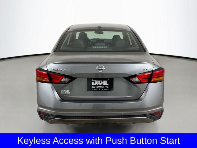 Photo of 2023 Gun Metallic Nissan Altima