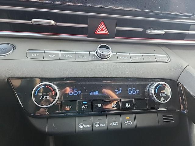 Photo of 2024 Abyss Black Hyundai ELANTRA HEV
