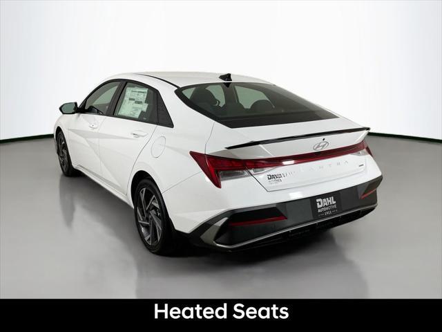 Photo of 2025 Serenity White Hyundai ELANTRA