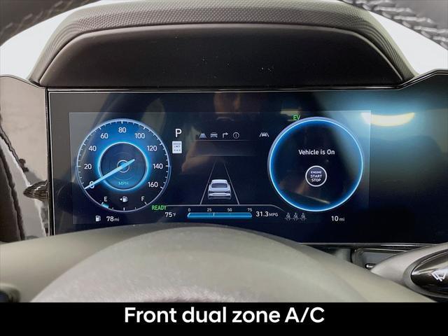 Photo of 2025 Serenity White Hyundai ELANTRA