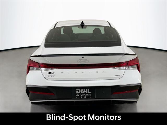 Photo of 2025 Serenity White Hyundai ELANTRA