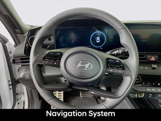 Photo of 2025 Serenity White Hyundai ELANTRA
