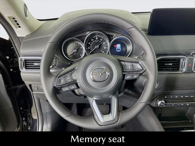 Photo of 2025 Jet Black Mazda CX-5