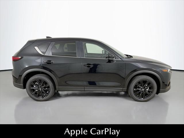 Photo of 2025 Jet Black Mazda CX-5