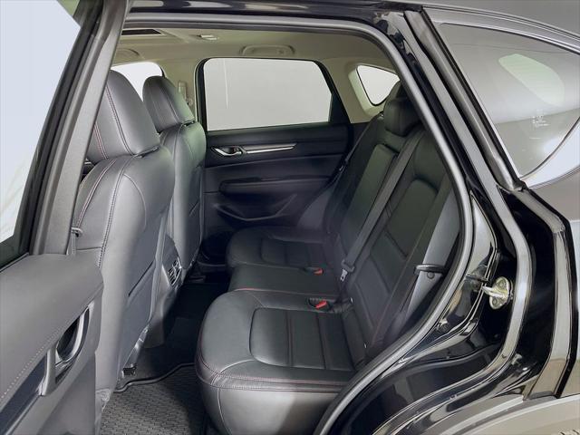 Photo of 2025 Jet Black Mazda CX-5